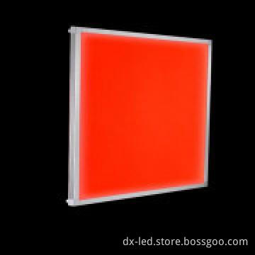 600*600 LED panel light in RGB